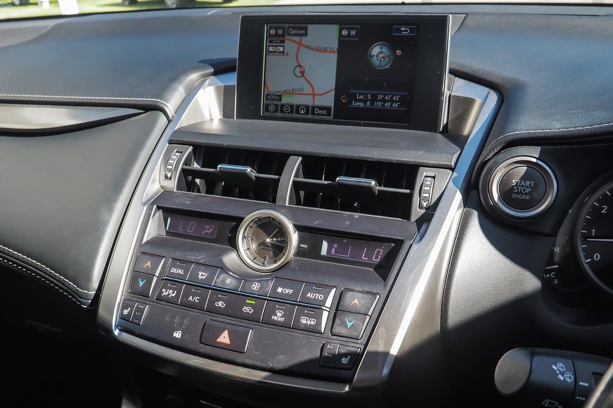 2017 Lexus NX NX200t Luxury AGZ15R