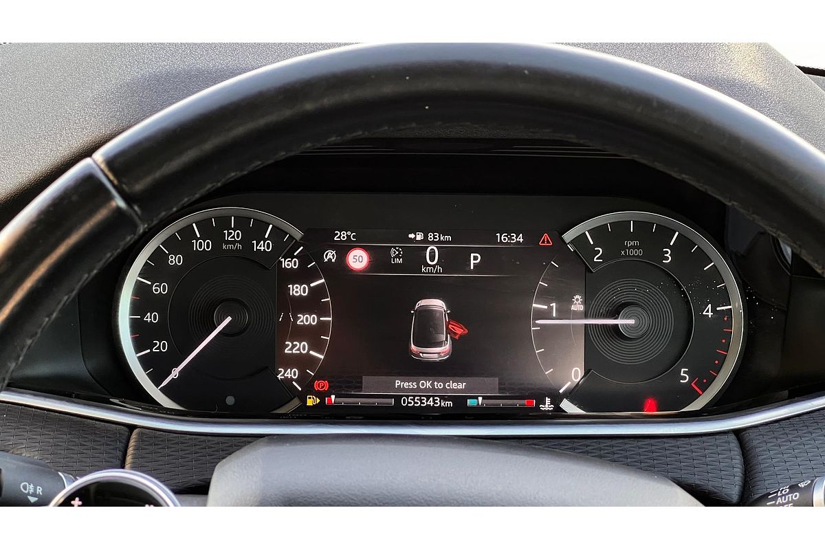 2019 Land Rover Range Rover Evoque D150 S L551