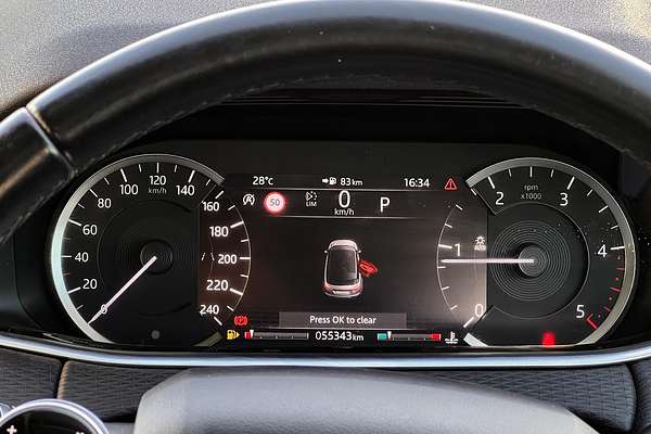 2019 Land Rover Range Rover Evoque D150 S L551