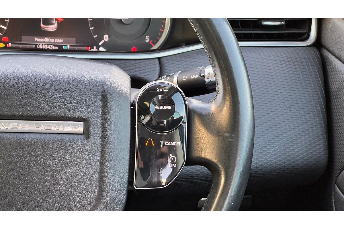 2019 Land Rover Range Rover Evoque D150 S L551