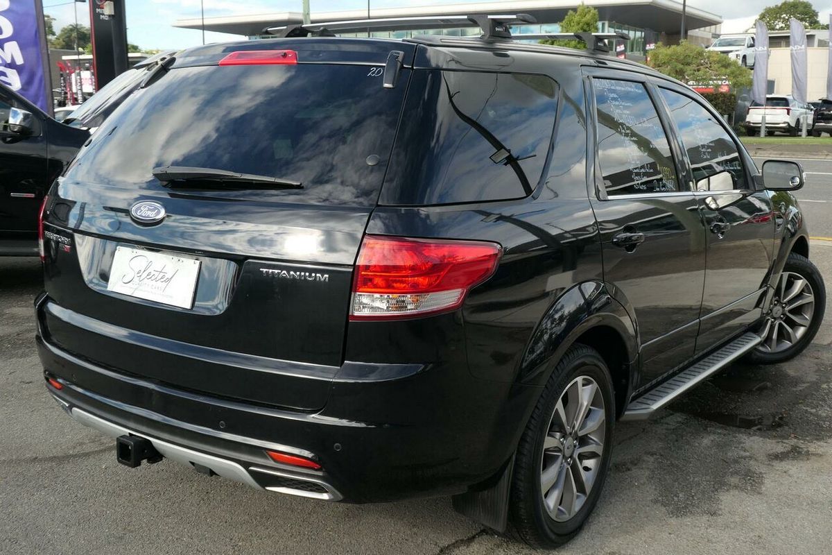 2016 Ford Territory Titanium SZ MkII