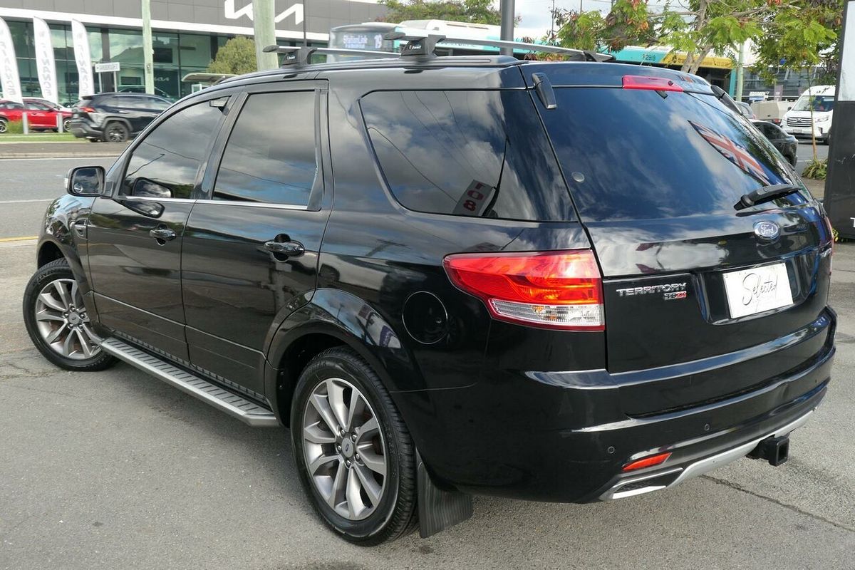 2016 Ford Territory Titanium SZ MkII