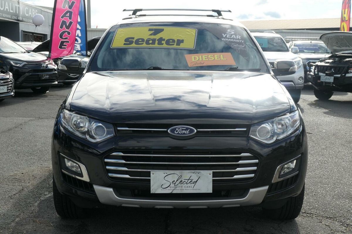 2016 Ford Territory Titanium SZ MkII