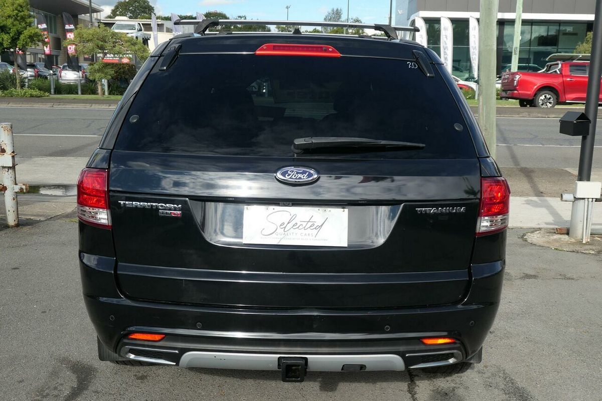 2016 Ford Territory Titanium SZ MkII