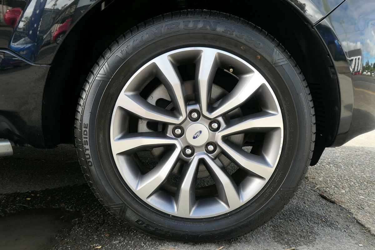 2016 Ford Territory Titanium SZ MkII