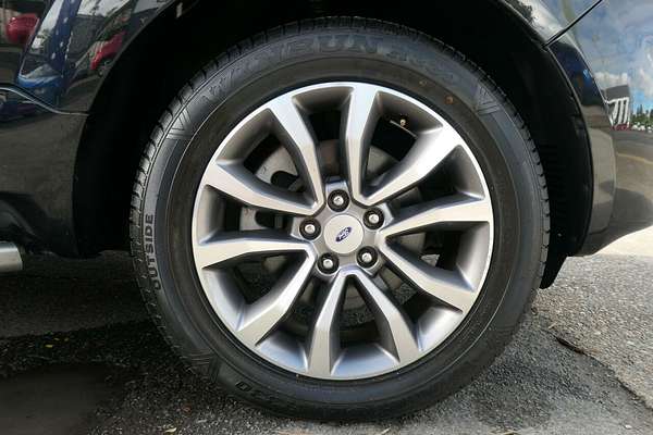 2016 Ford Territory Titanium SZ MkII