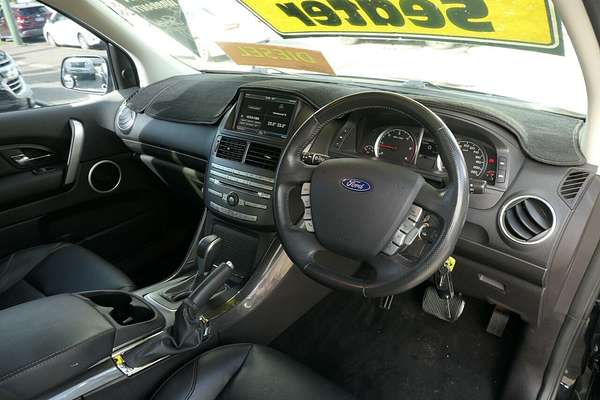 2016 Ford Territory Titanium SZ MkII