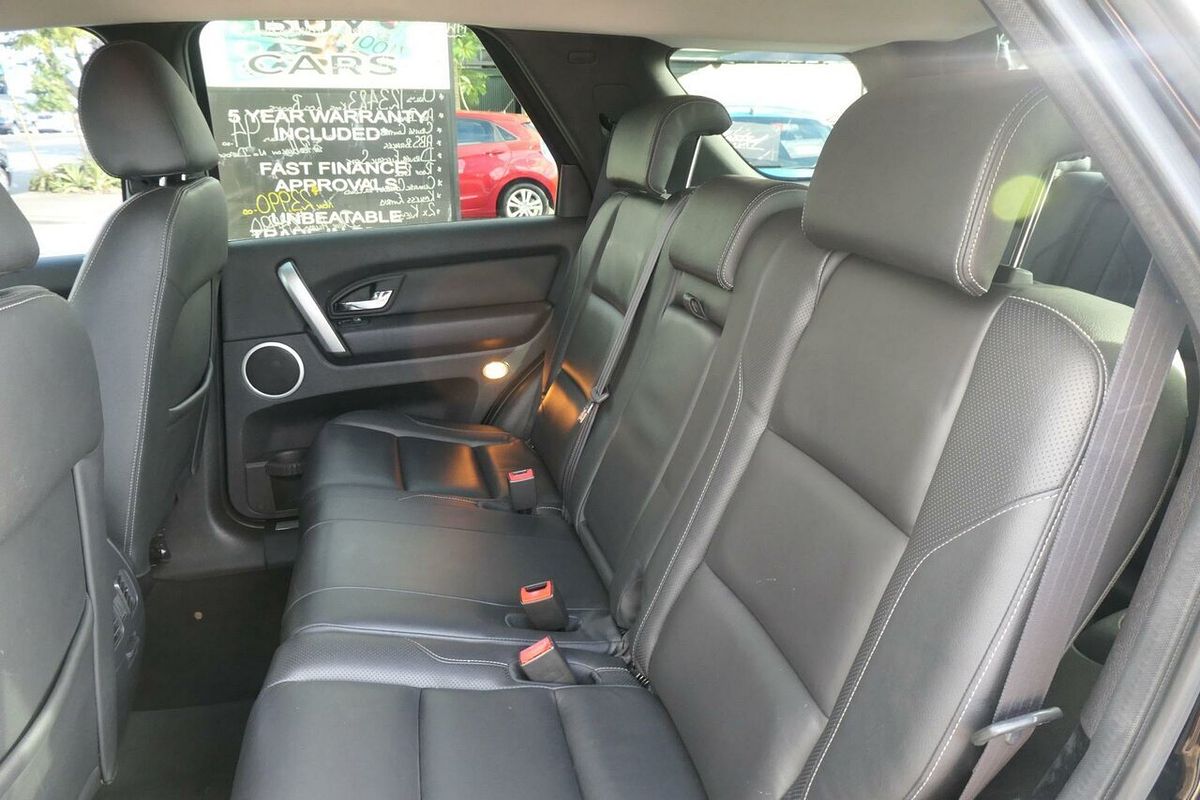 2016 Ford Territory Titanium SZ MkII