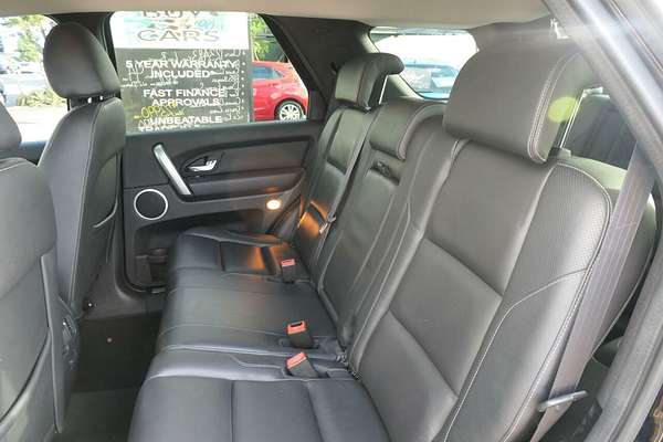 2016 Ford Territory Titanium SZ MkII