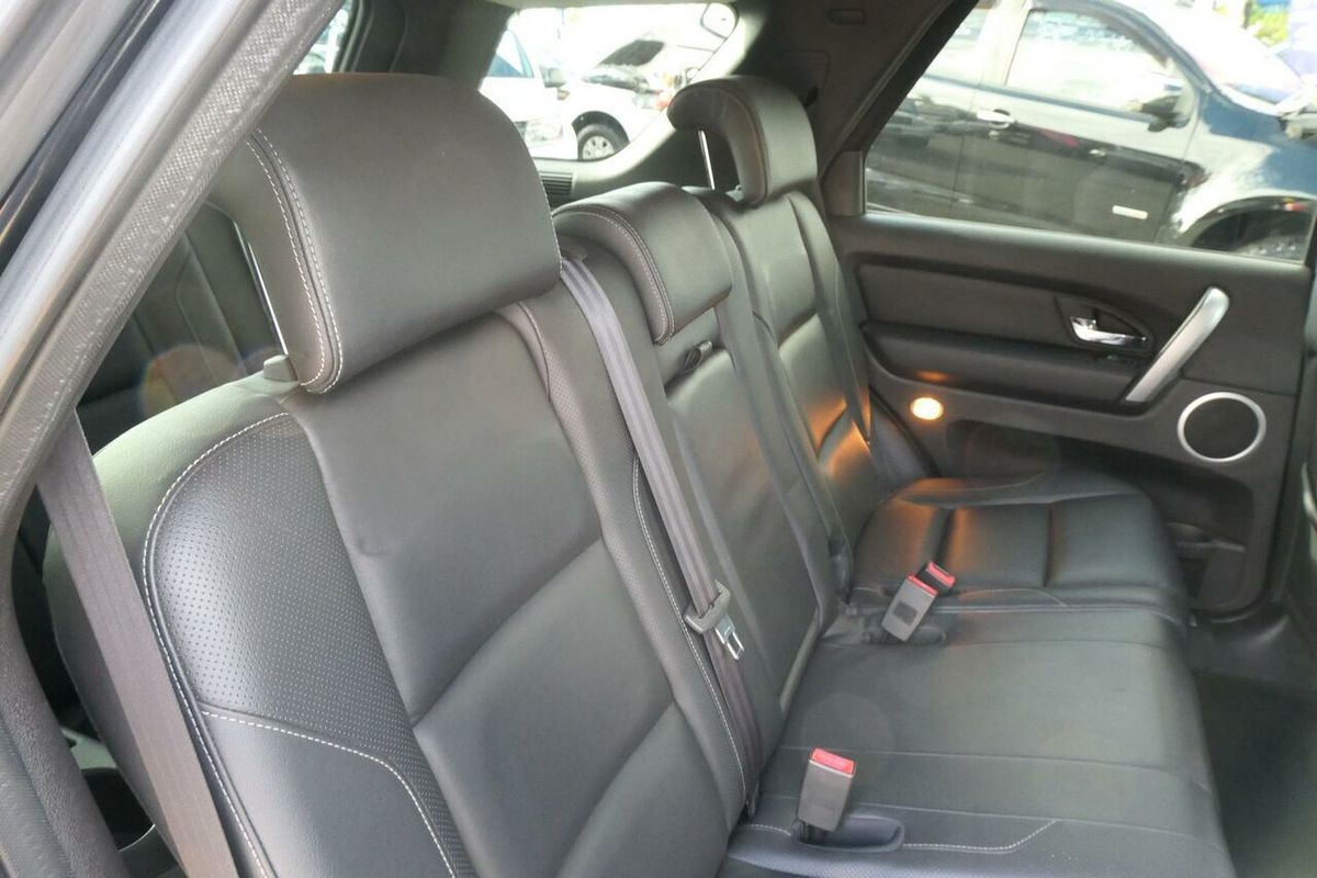2016 Ford Territory Titanium SZ MkII