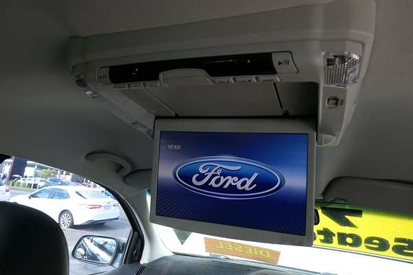 2016 Ford Territory Titanium SZ MkII