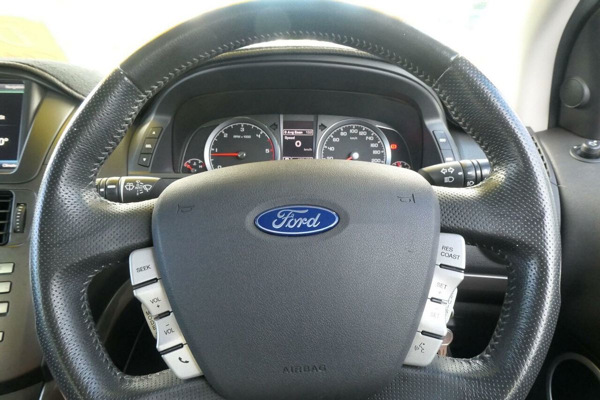 2016 Ford Territory Titanium SZ MkII