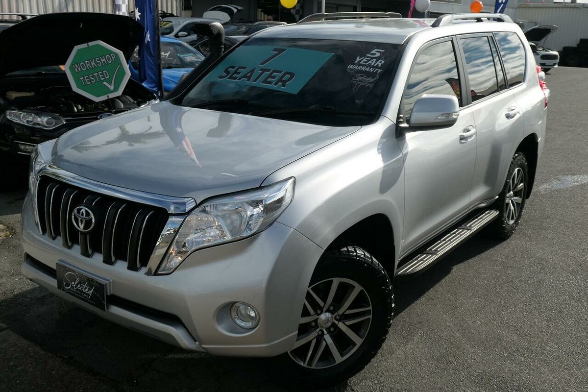 2013 Toyota Landcruiser Prado GXL KDJ150R