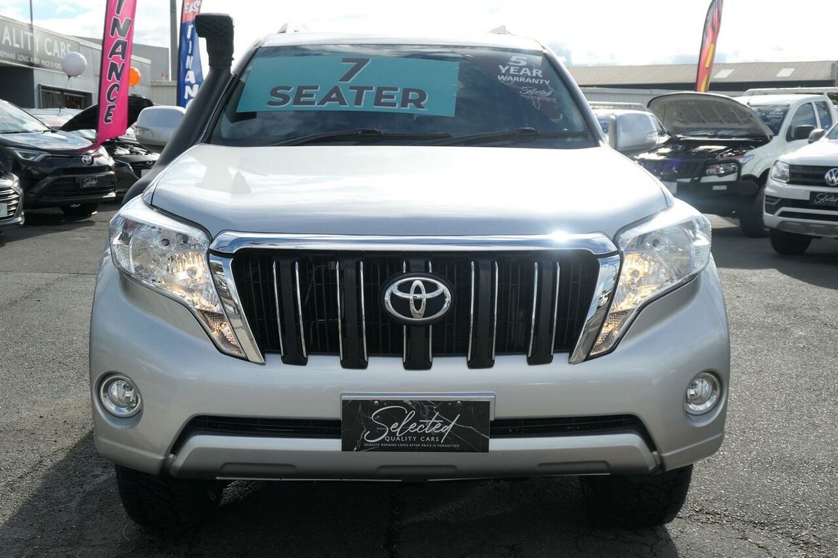 2013 Toyota Landcruiser Prado GXL KDJ150R
