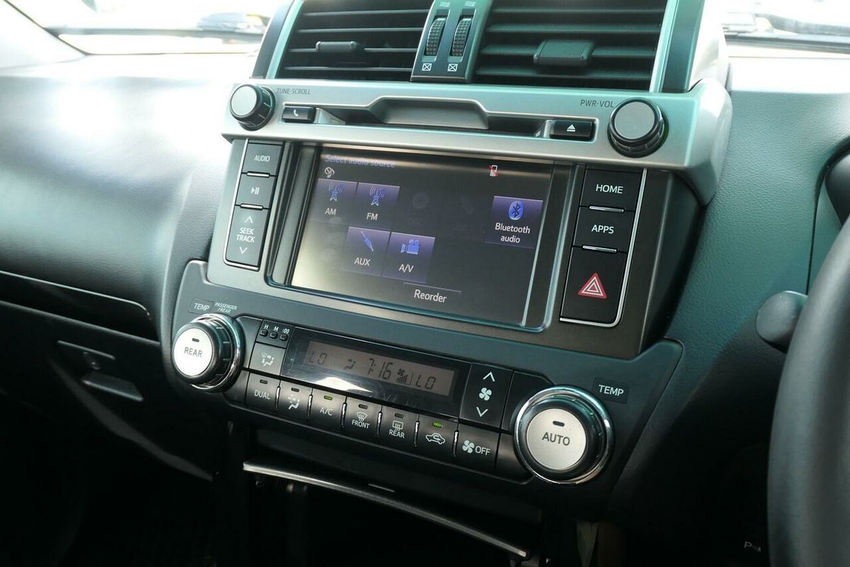2013 Toyota Landcruiser Prado GXL KDJ150R