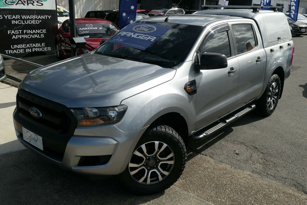 2016 Ford Ranger XL PX MkII 4X4 3.2L