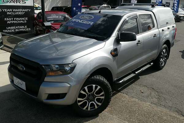 2016 Ford Ranger XL PX MkII 4X4 3.2L