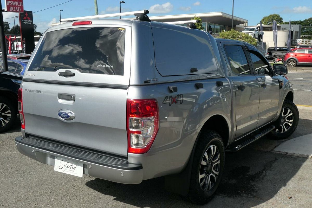 2016 Ford Ranger XL PX MkII 4X4 3.2L