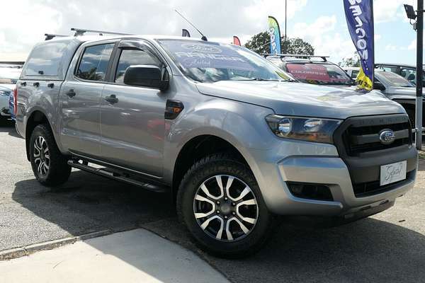 2016 Ford Ranger XL PX MkII 4X4 3.2L