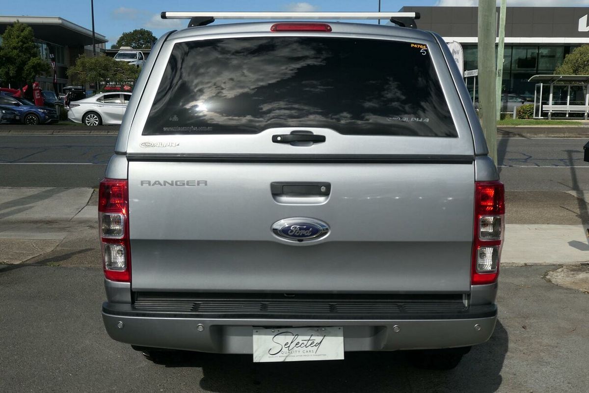 2016 Ford Ranger XL PX MkII 4X4 3.2L