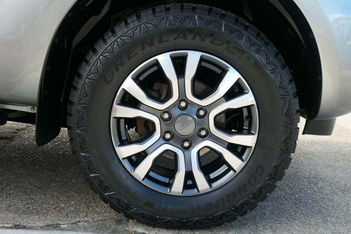 2016 Ford Ranger XL PX MkII 4X4 3.2L