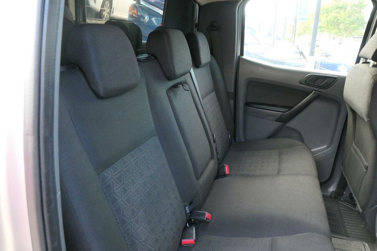 2016 Ford Ranger XL PX MkII 4X4 3.2L
