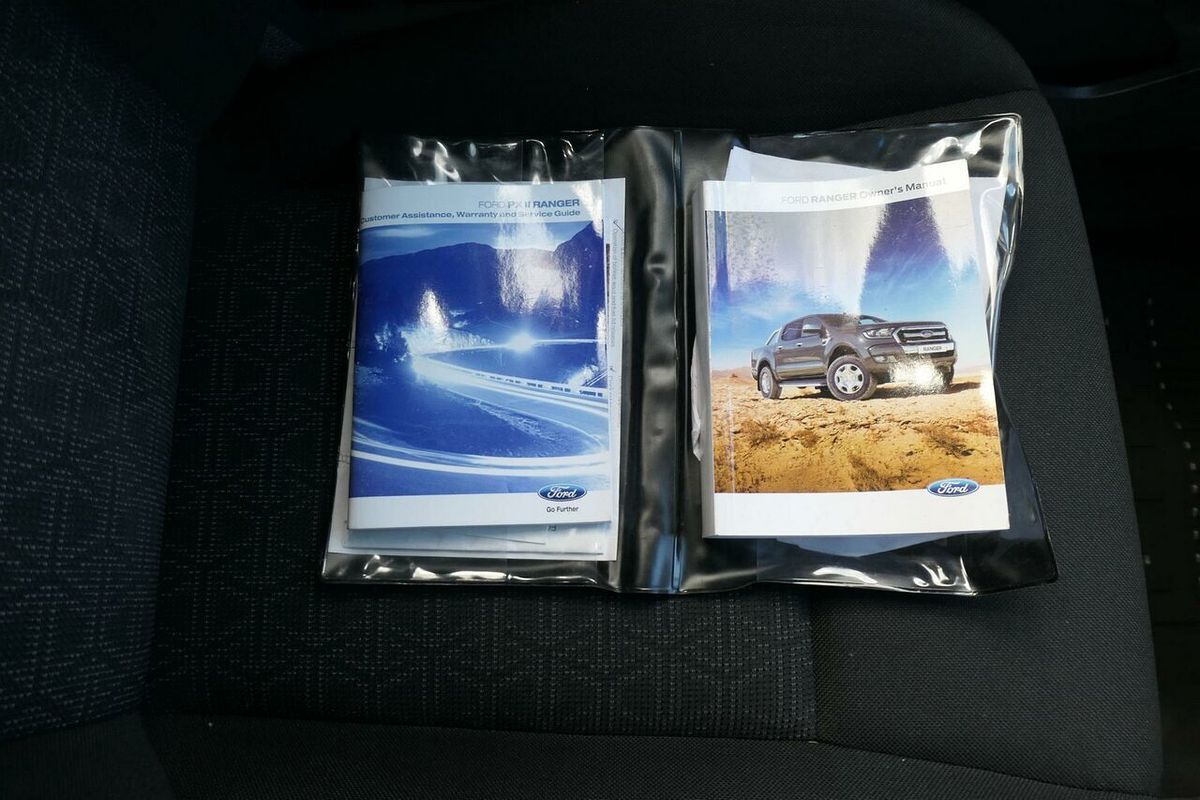 2016 Ford Ranger XL PX MkII 4X4 3.2L