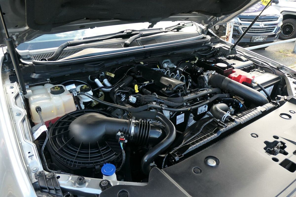 2016 Ford Ranger XL PX MkII 4X4 3.2L