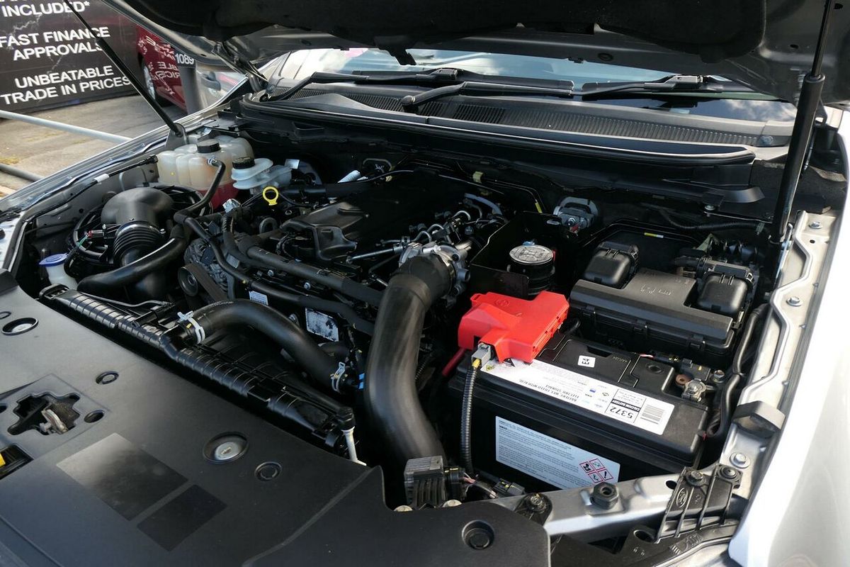 2016 Ford Ranger XL PX MkII 4X4 3.2L
