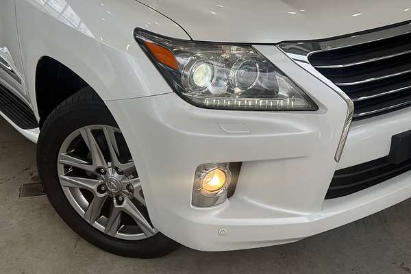 2012 Lexus LX LX570 URJ201R