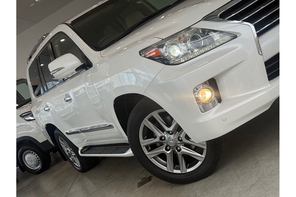 2012 Lexus LX LX570 URJ201R