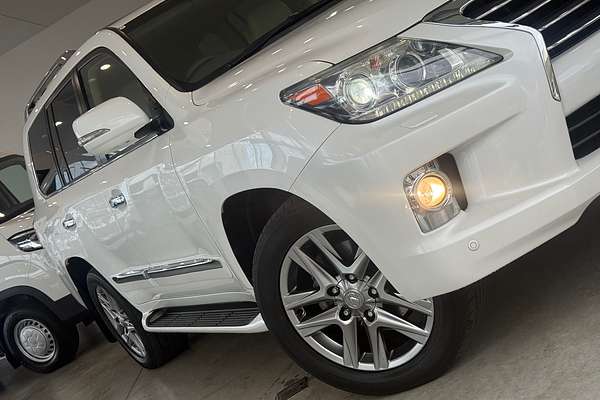 2012 Lexus LX LX570 URJ201R
