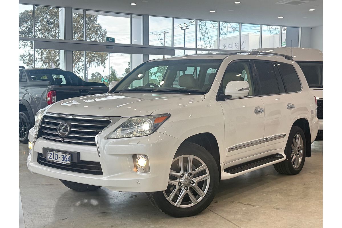 2012 Lexus LX LX570 URJ201R