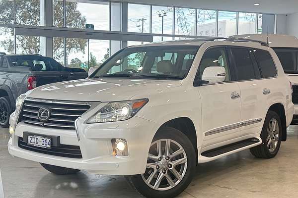 2012 Lexus LX LX570 URJ201R