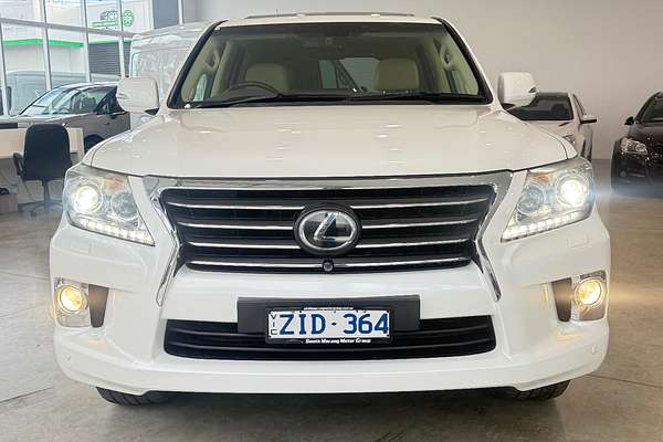 2012 Lexus LX LX570 URJ201R