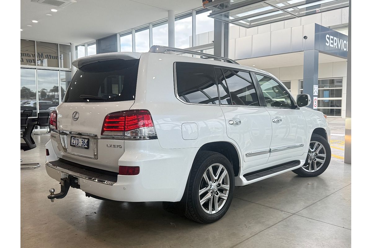 2012 Lexus LX LX570 URJ201R