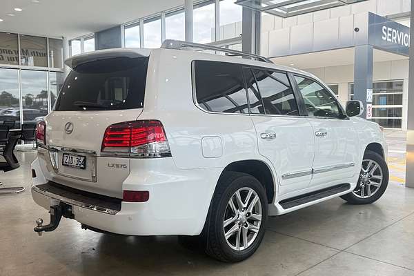 2012 Lexus LX LX570 URJ201R