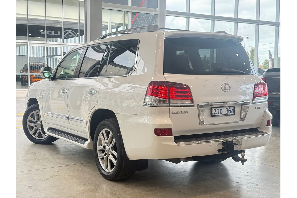 2012 Lexus LX LX570 URJ201R