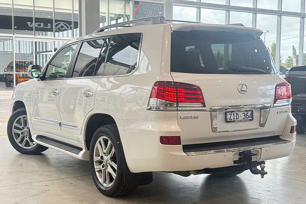 2012 Lexus LX LX570 URJ201R