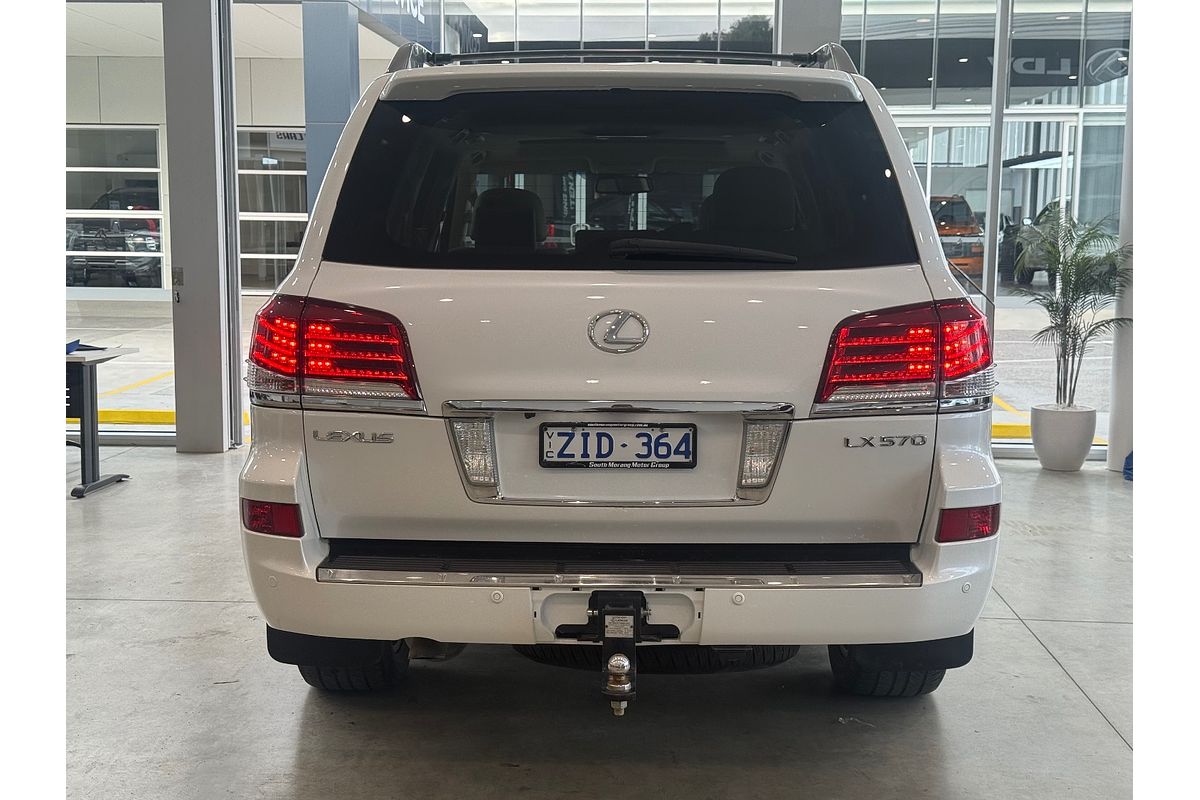 2012 Lexus LX LX570 URJ201R