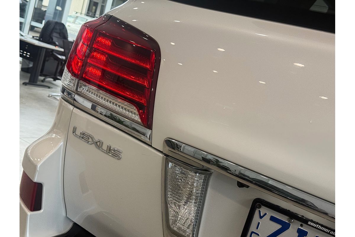 2012 Lexus LX LX570 URJ201R