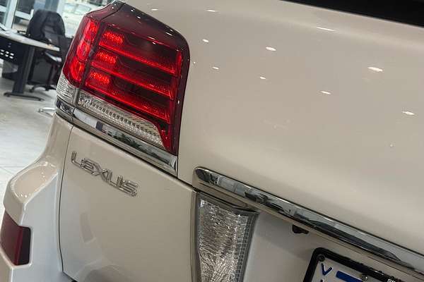 2012 Lexus LX LX570 URJ201R
