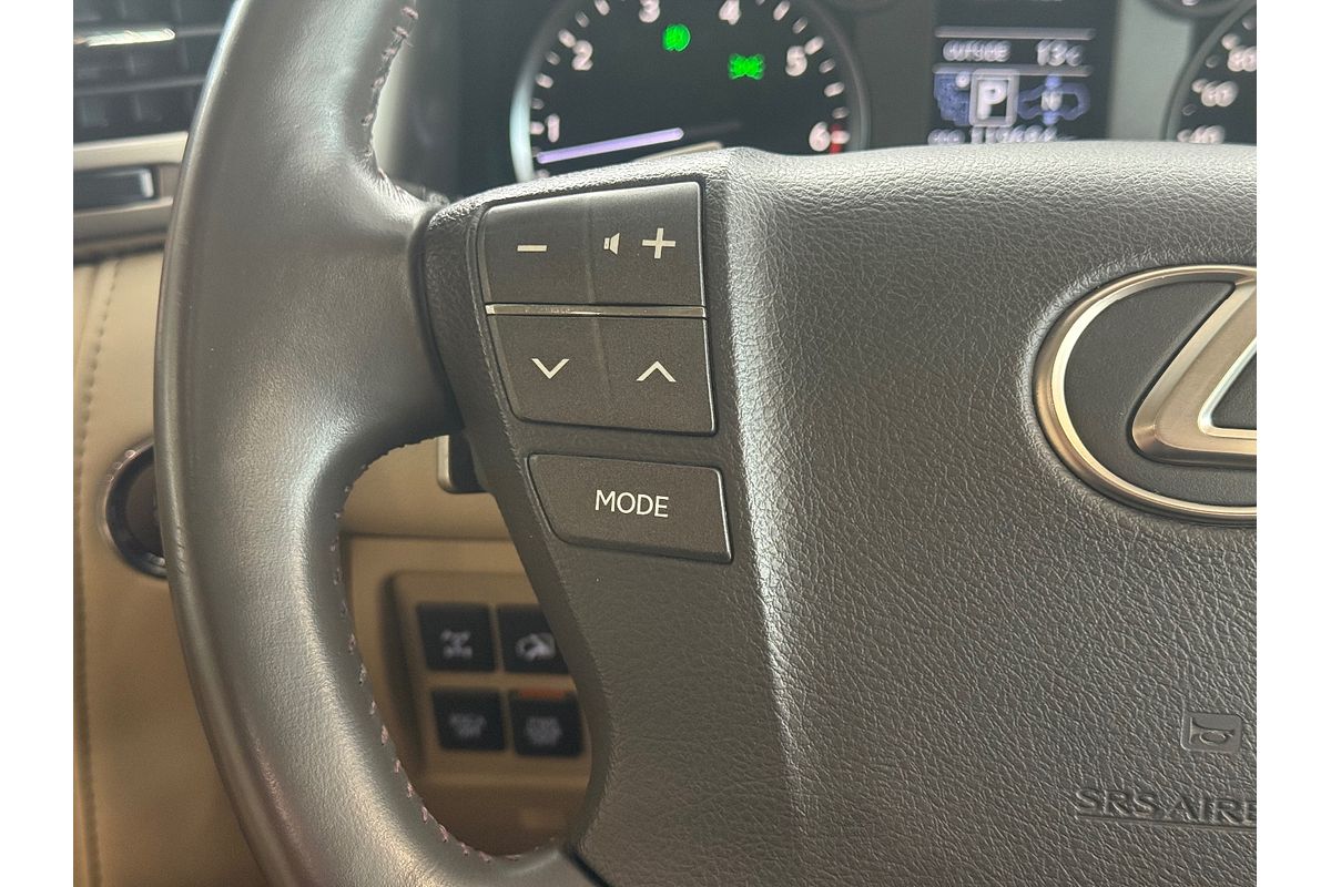 2012 Lexus LX LX570 URJ201R