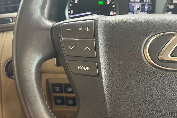 2012 Lexus LX LX570 URJ201R