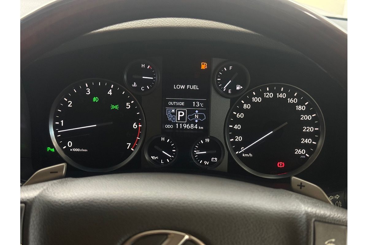 2012 Lexus LX LX570 URJ201R