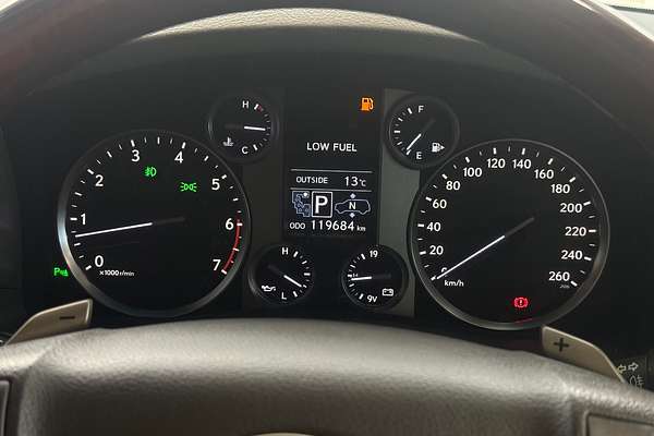 2012 Lexus LX LX570 URJ201R