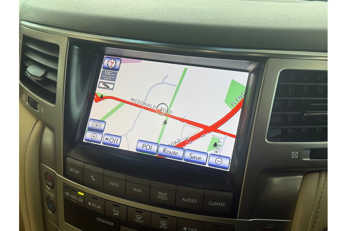 2012 Lexus LX LX570 URJ201R