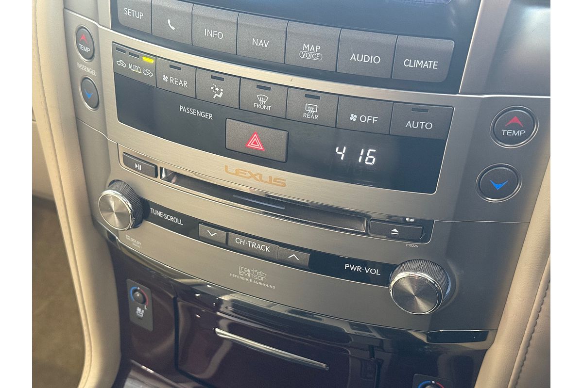 2012 Lexus LX LX570 URJ201R