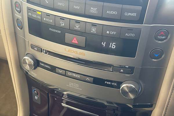 2012 Lexus LX LX570 URJ201R