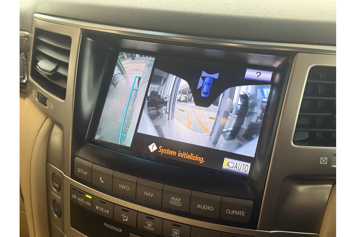 2012 Lexus LX LX570 URJ201R